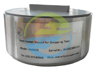 IEC60335-2-9 Home Appliance Testing Equipment Aluminum Vessel for Drop Test