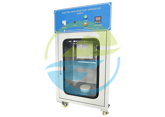 Good price Home Appliance Testing Equipment For Iron Mechanical Strength Test With Rate 20 Drops Per Min online
