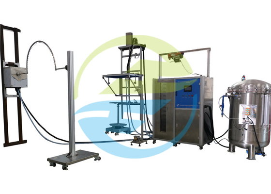 Good price 60529 Complete IP Testing Equipment From IPX1 To IPX8 Open Type online