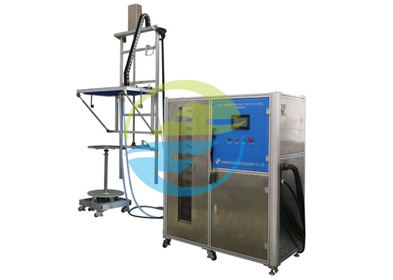 Good price IPX1 IPX2 Drip Box IP Testing Equipment With Drip Height 200mm online