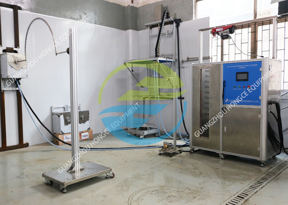 IP Testing Equipment IEC 60529 IP1X IP6X And IPX1-IPX9 Waterproof Test