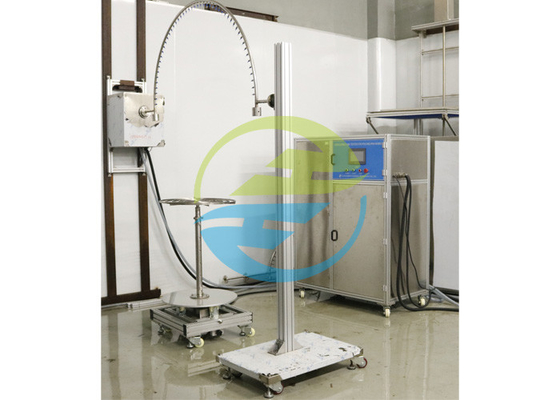 Good price PLC IP Testing Equipment Open Type Spraying And Splashing Test For IPX3 / IPX4 online