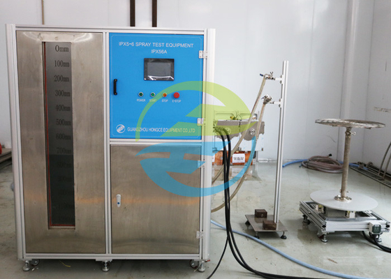Good price IEC 60529 IP Testing Equipment Open Type Water Jetting Test For IPX5 / IPX6 online