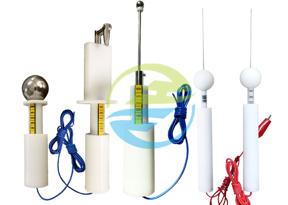 IEC 60529 IP Testing Equipment IP Test Probe Kit Jointed Test Finger And  Test Rod