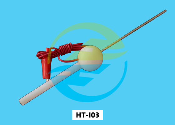 IEC 60529 IP Testing Equipment Test Probe C For IP3 And Protection Against Contact Hazards