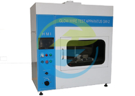 PLC Control Flammability Testing Equipment For Glow Wire Test In Accordance  IEC 60695