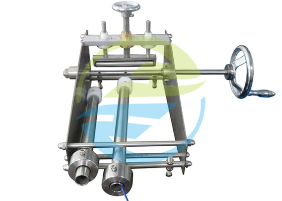 manual IEC Test Equipment IEC 60811 Cold Bend Test Apparatus For Cables Sheaths And Insulation