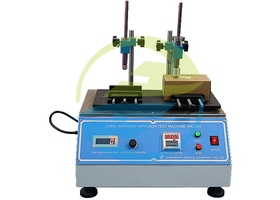 IEC 60335-1 Home Appliance Marking Machine Durable Testing Equipment Adjustable Speed