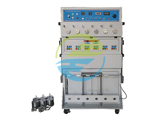 Good price 6 Stations Cable Testing Equipment UL817 Abrupt Pull Test Apparatus Ambient Temperature With 0~40° online