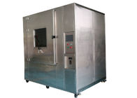 100 ~ 150MM Jet Distance Ingress Protection Test Equipment / IPX9K High Pressure Fan Spray Test Chamber