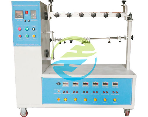 Good price Rate Of Flexing 10~60 Rpm Adjustable Power Cord Flexing Tester With Plug Socket Tester online