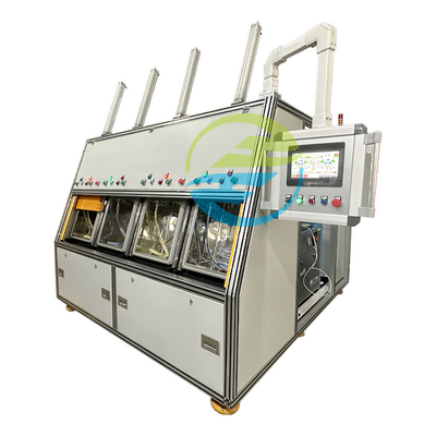Good price Four Chambers Hydrogen And Nitrogen Leak Detection System For Automobile Air Conditioning Compressor online