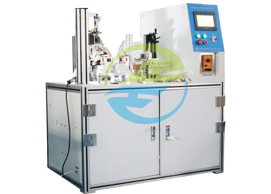 Good price Auto Control Hot Melt Ealing Water Filled Teether Machine Testing Equipment For Water Teether online