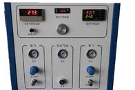 Plastic Oxygen Index Method Test Equipment ISO4589-1 , Burning Behaviour Testing Machine