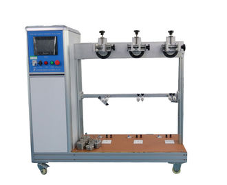 50Hz Electrical Appliance Tester , Power Cord Flexibility Preformance Tester 3 Station , 6 Station