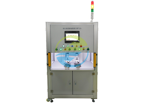 Good price High Vacuum Exhaust Table Testing Equipment for High Voltage DC Relay with 2 Station Exhaust Nozzles online