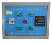 IEC60335-1 Autoinclined Plane Test Device For Stability With Control Cabinet