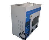 PLC Control Flammability Testing Equipment , Horizontal And Vertical Burning Test Apparatus