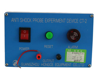 IEC60335 Plug Socket Tester Anti Shock Probe Experimen Device 0-40°C Electrode Output The Testing Voltage AC40-50V