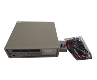 IEC60335-1 clause 11 Hot Windind Temperature Tester Double Channel 0.1~20~200~2000Ω Response Time＜30s