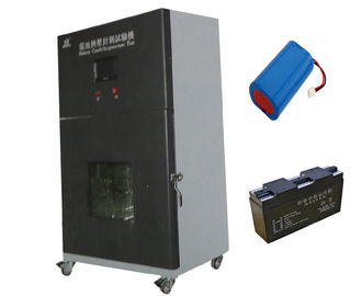 Vertical Pressure Structure Battery Crush Nail Penetration Test Equipment High Efficiency