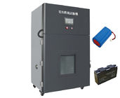 Stainless Steel Battery Burning And Ejection Test Equipment with PLC Touch Screen