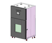 220V 60HZ Battery Testing Equipment / Thermal Shock Thermal Abuse Test Chamber With PID Micro Computer Control