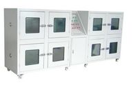 IEC62133 Battery Testing Equipment , 8 Door Stainless Steel Explosion Proof Test Chamber