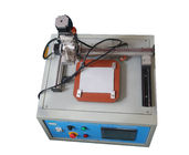 IEC60335-1 clause 21.2 Abrasion Strength Resistance Testing Machine With Stepper Motor - driven