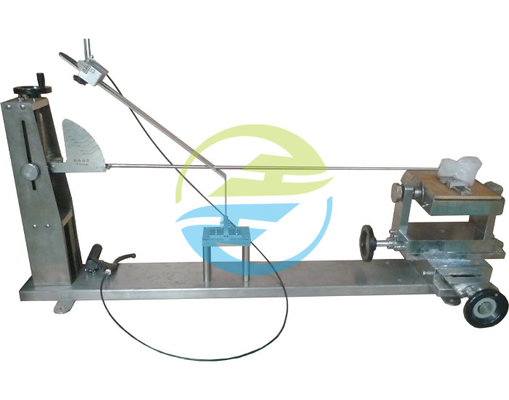 Good price Pendulum Hammer Impact Testing Machine IEC 60884-1 Energy 2J And Below online