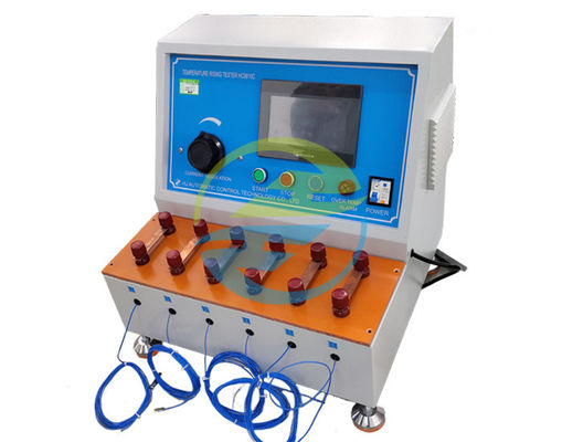 Good price Touch Screen Temperature Rise Tester Professional Plug Socket Tester Accurately Detect Socket Safety Performance online