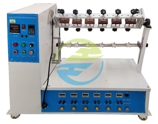 Good price UL817 Power Cord Bending Tester 6-station Intelligent Detection Tensile Strength Test ±180° Adjustable High Precision Durable Design online