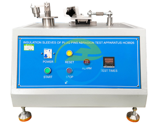 Good price HC9926 Plug Insulation Sheath Abrasion Tester IEC Test Equipment 999,999 Cycles 4N Precision Pressure Smart Home Appliance Safety Guard online