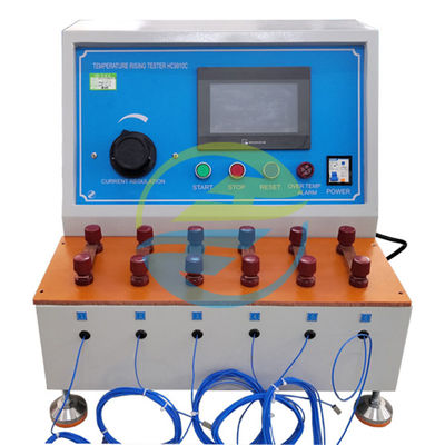Good price 6-Station Temperature Rise Tester Complies With IEC 60898-1 Standard Test Voltage <12V online