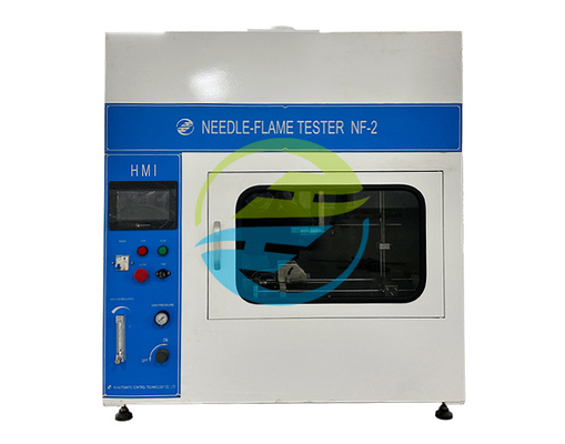 Good price Needle Flame Tester 0~1000℃ - IEC 60695 Flammability Testing Equipment online