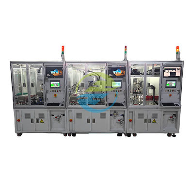 Good price Relay Automatic Helium Inspection Line IEC 60068-2-17 Standard Helium Leakage Rate ≤1×10⁻⁹ Pa·M³/S Automated Inspection Efficiency ≥ 98% online