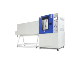 Good price Ingress Protection Test Equipment , IPX5 IPX6 Water Spray Test Chamber With Spray Aperture Of Φ6.3mm And Φ12.5mm online