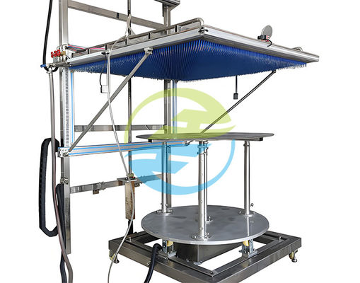 Good price Vertical Drip Water Test Equipment with 7 Inch Color Touch Screen 200mm Drip Height and Φ0.4mm Needle Hole for IPX1 to IPX2 Testing online