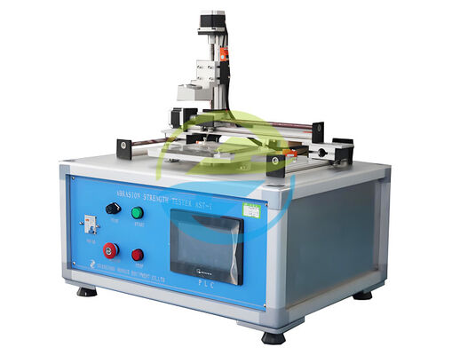 Good price Adjustable Scratch Speed Coating Durability Tester with PLC + Touch Screen Control and Stepper Motor Drive IEC Test Equipment online