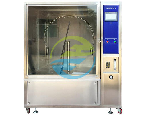 Good price IPX3–IPX6 Rain & Water Spray Test Chamber for Luminaires | IEC 60529 Waterproof Testing Equipment for Lighting Products online