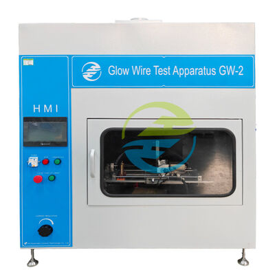 Good price Reliable Glow Wire Flammability Testing Equipment Up to 960°C for IEC 60695 Fire Hazard Evaluation online