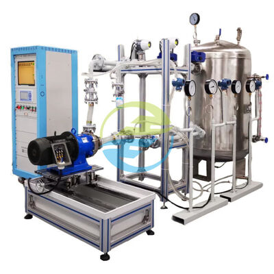 Electromagnetic Pump Testing System | Flow & Pressure Evaluation