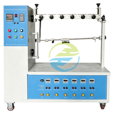 Good price Power Cord Bending Tester for Non-Rewirable Plugs and Portable Socket-Outlets | IEC 60884-1 Cord Flexing Fatigue Strength Testing Equipment online