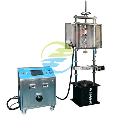 Good price IEC 60745 Electric Hammer Durability Impact Testing Machine for Handheld Power Tools up to 2.5kW | PLC Touch Screen Impact Test System online