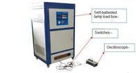 IEC60669-1 LED Testing Equipment / Self Ballasted Lamp Switches Fully Automatic Breaking Capacity Endurance Tester