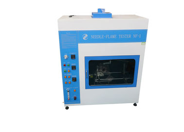 Electrical Control Needle - Flame Test Equipment For Flammability Testing Button Operation Air Vent