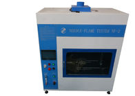 IEC60695 Flammability Testing Equipment , 0.5m³ Needle - Flame Tester PLC Control
