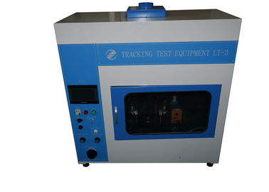 Touch - Screen Flammability Test Chamber / Tracking Test Equipment 0.5 M³ Stainless Steel Plate