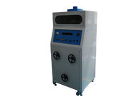IEC60950 Flammability Testing Equipment / Heavy Current Ignition Tester Button Operation With Smoke Vent