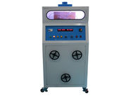 IEC60950 Flammability Testing Equipment / Heavy Current Ignition Tester Button Operation With Smoke Vent